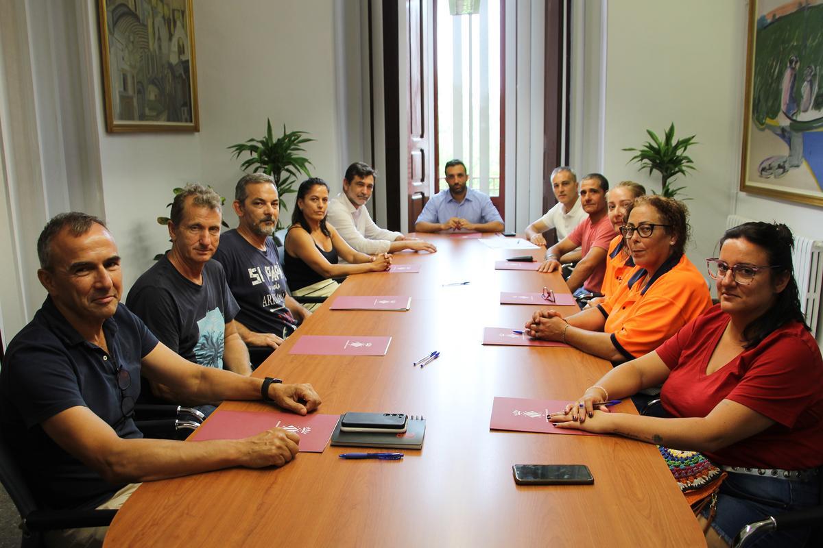 Mesa de negociación
