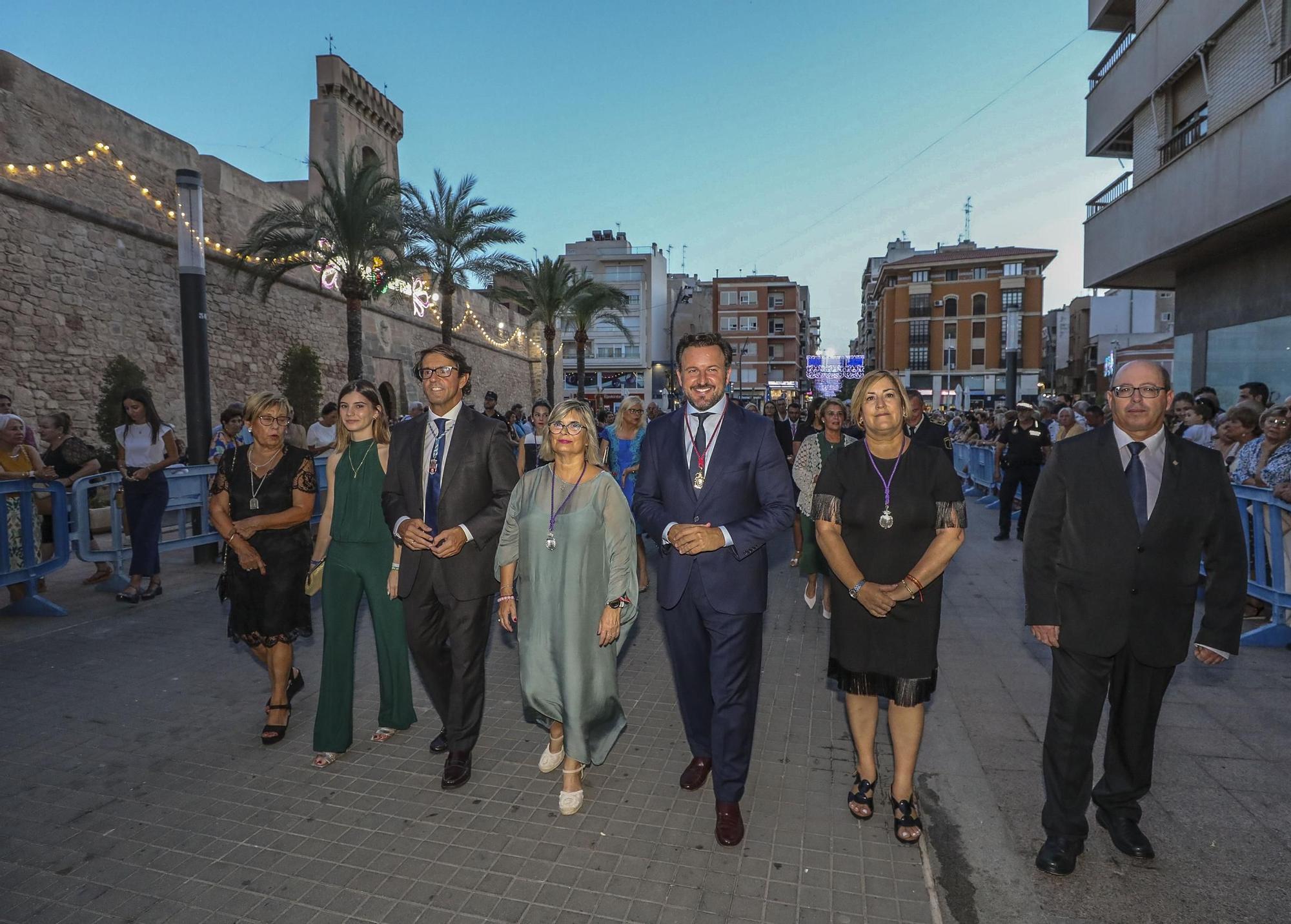 La Virgen de Loreto, la patrona que une