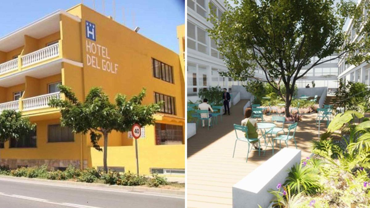 NUEVO HOTEL CASTELLÓN | El Hotel del Golf del Grau de Castelló se  transforma en el RH Silene: así es su nueva imagen