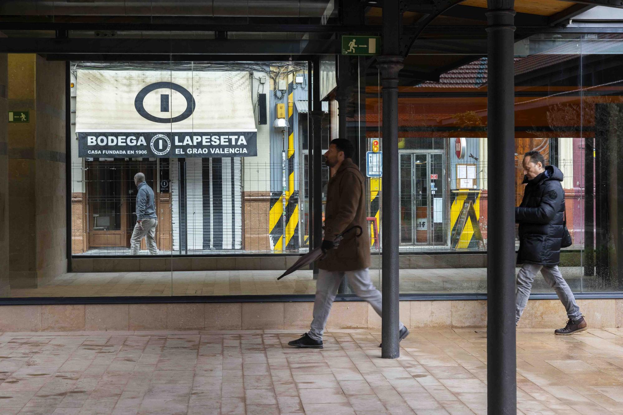 Así ha quedado el mercado del Grao tras su rehabilitación