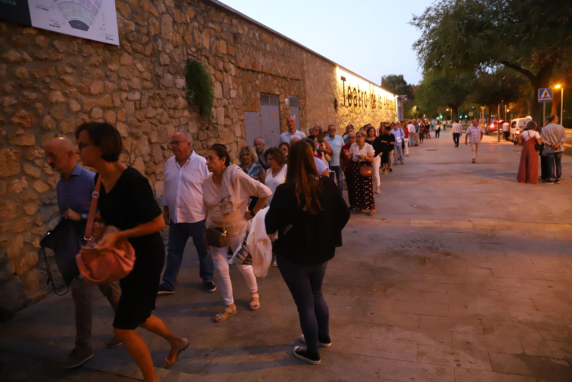 Despedida poética de Serrat en La Axerquía