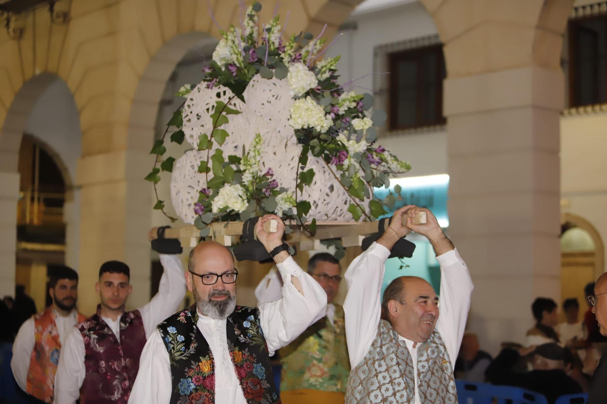 Ofrenda de Gandia: todas las imágenes