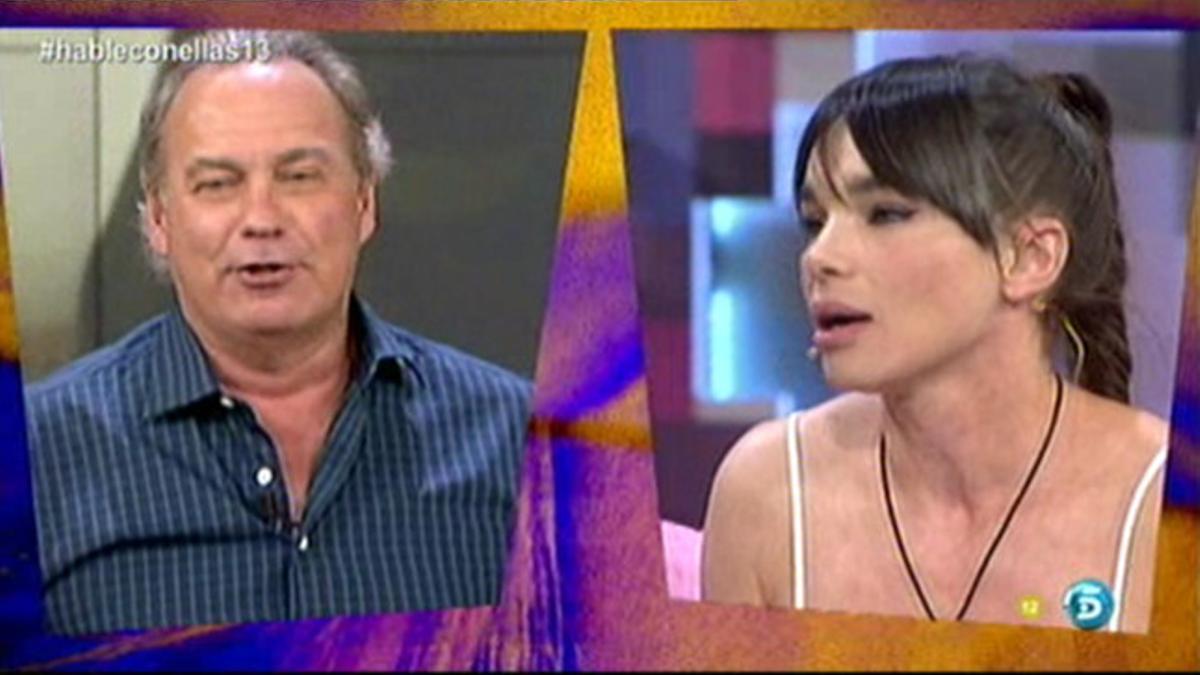 Bertín Osborne y Beatriz Montañez, en 'Hable con ellas'