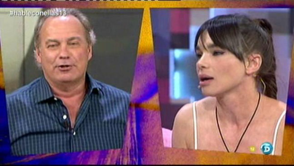Bertín Osborne i Beatriz Montañez, a ’Hable con ellas’. Bertín Osborne i Beatriz Montañez, a ’Hable con ellas’.