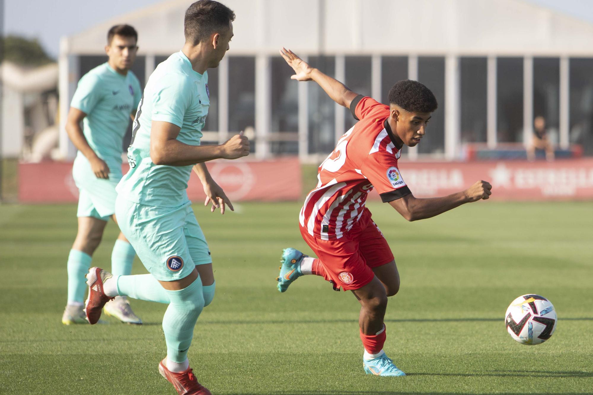 Les imatges del Girona-Andorra (2-0)