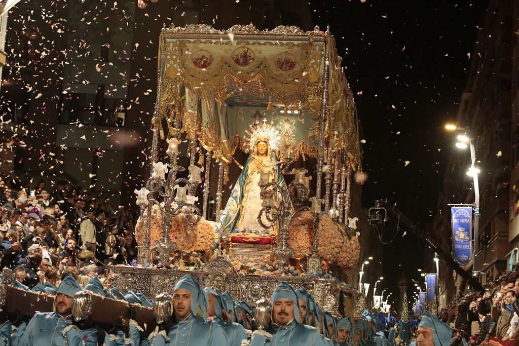 Todas las imágenes de la procesión de este Viernes Santo en Lorca