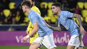 Villarreal - Celta : El gol de Douvikas