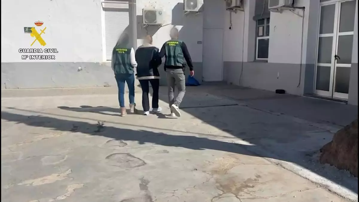 Empleada de hogar en San Vicente... y ladrona de joyas de ancianos