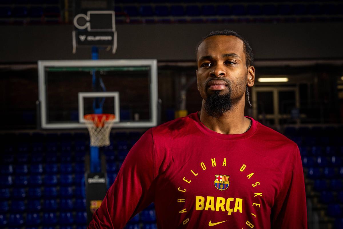 Punter, durante la sesión de fotos.