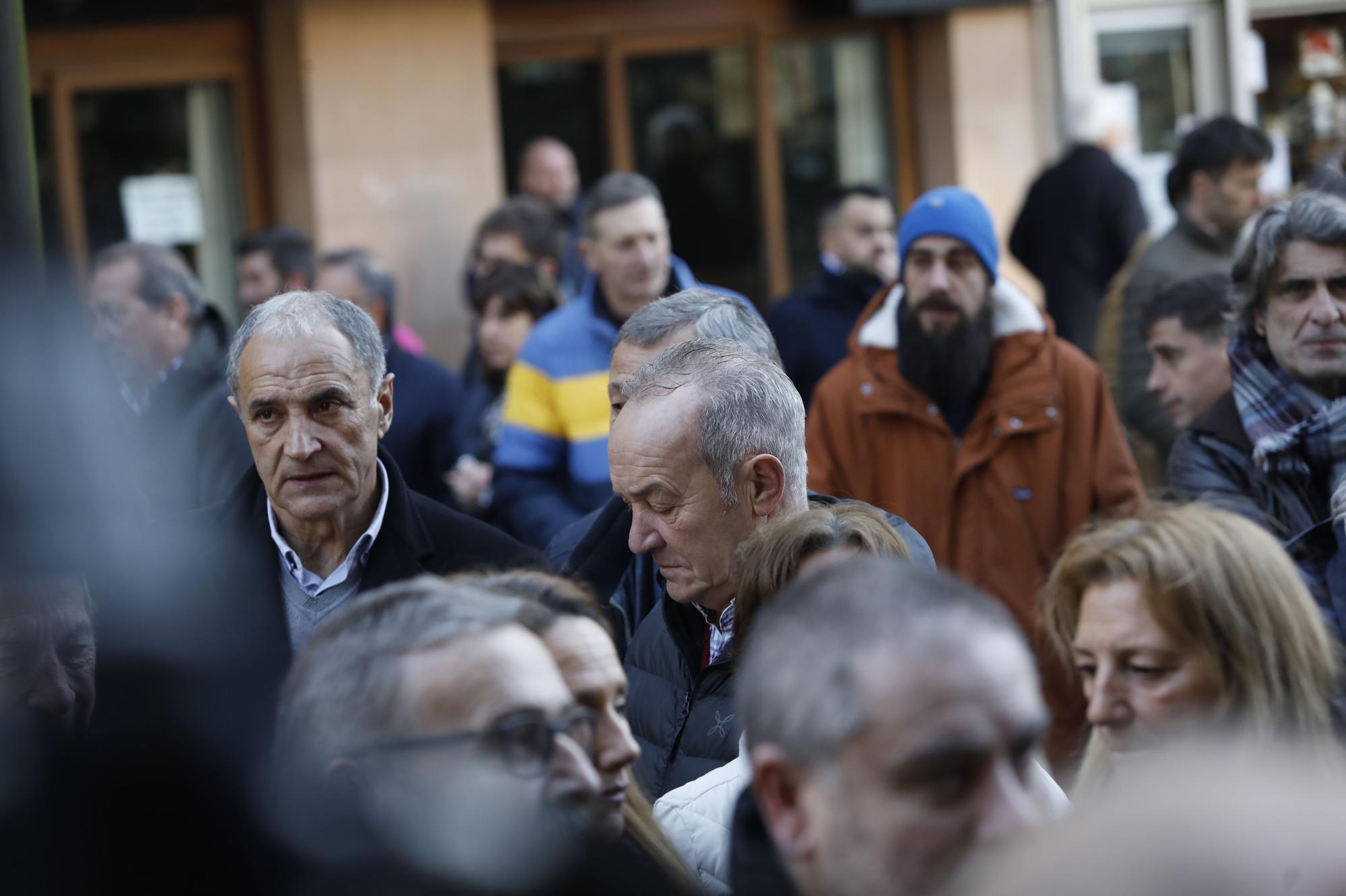 EN IMÁGENES: Así fue el emotivo funeral por Pelayo Novo en Oviedo