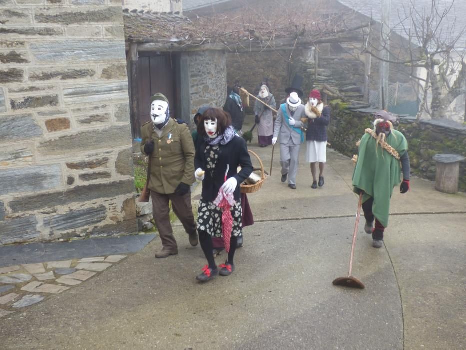 Mascaradas de invierno en el Suroccidente de Asturias