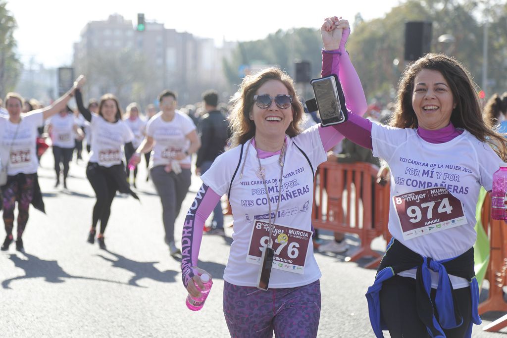 Carrera de la Mujer: la llegada a la meta (3)