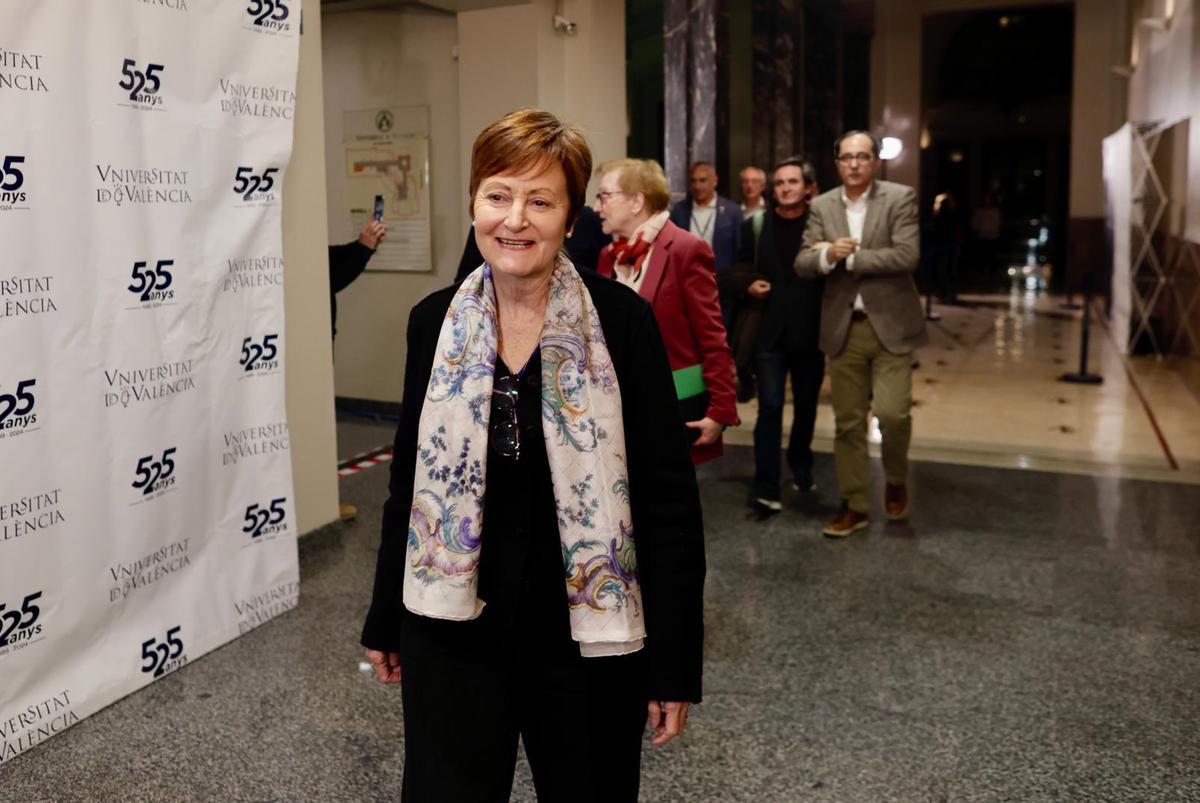 Todas las fotos de la sesión electoral al Rectorado de la UV