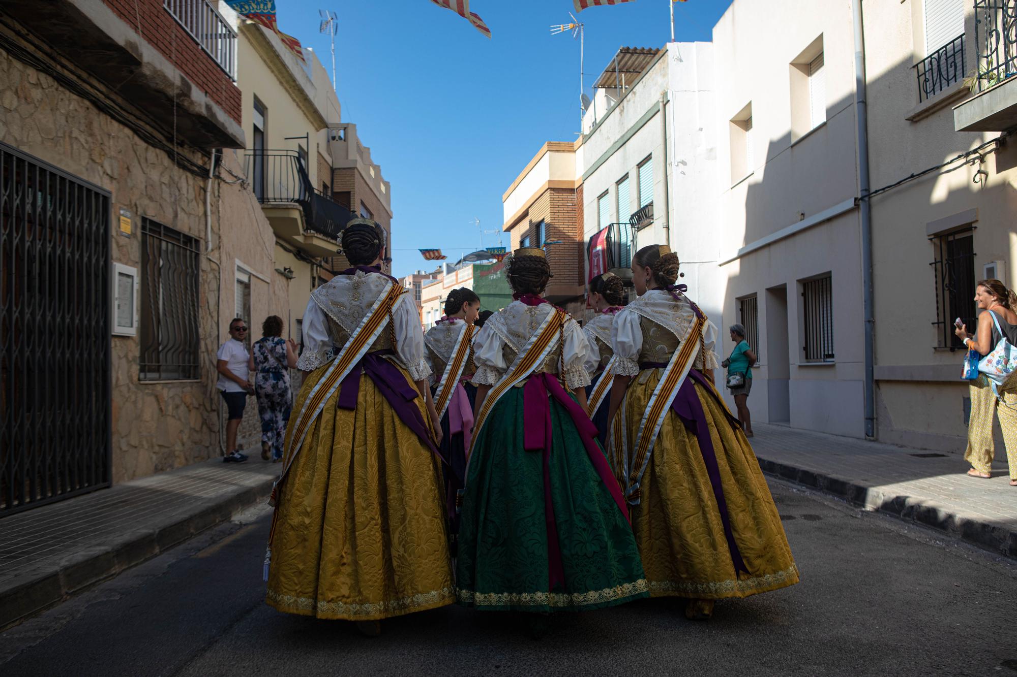 Así ha sido la romería en barca del Cristo de la Salud de El Palmar