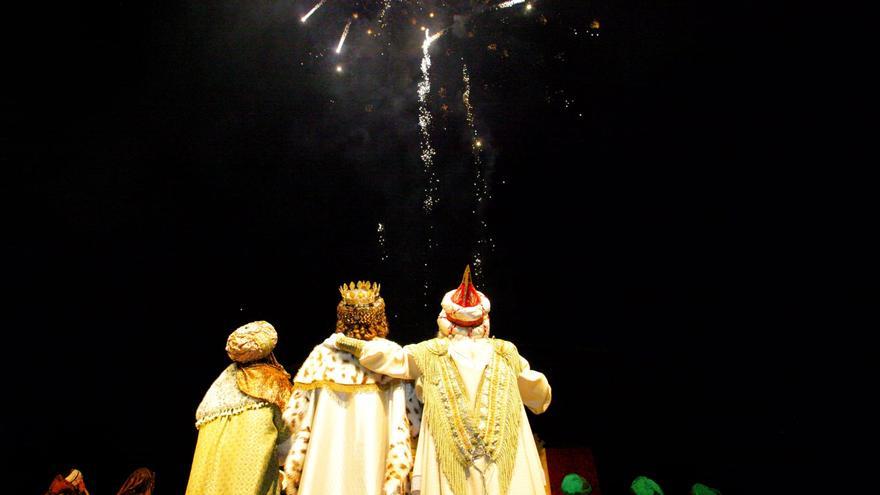 La mejores imágenes de la llegada de los Reyes Magos a Castelló