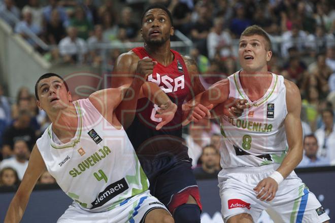 MUNDIAL DE BASQUET USA-ESLOVENIA