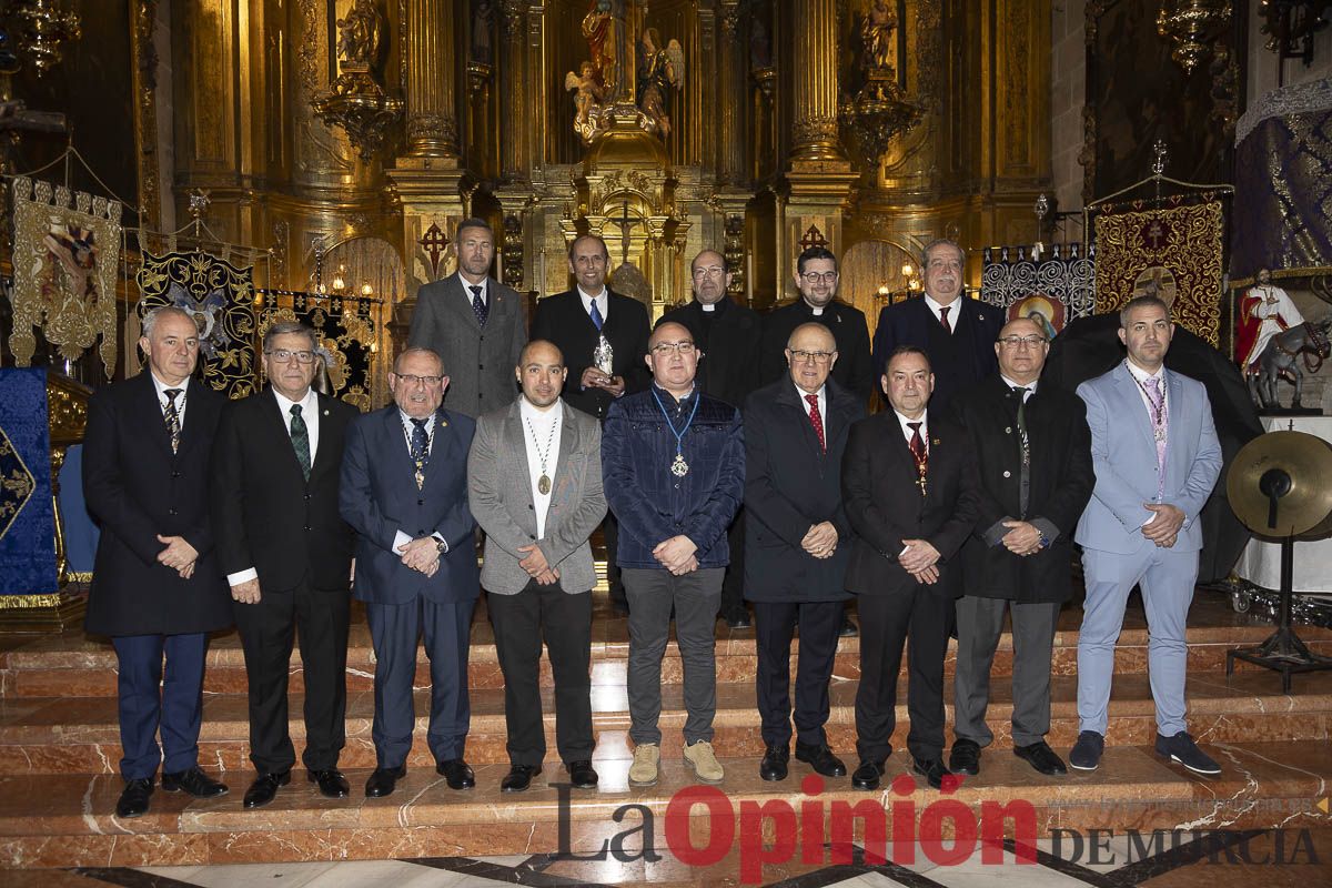 Juan Esteban Piernas pregona la Semana Santa de Caravaca