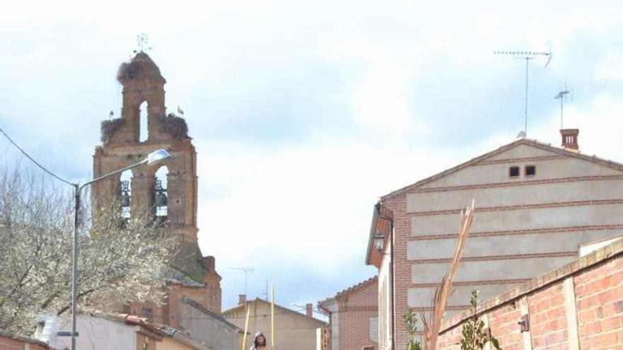 Niños vestidos de hebreos en la procesión del pasado año.