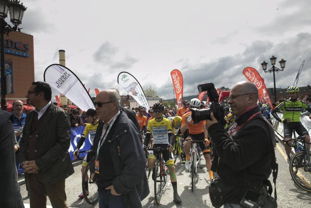 Primera etapa de la Vuelta Asturias