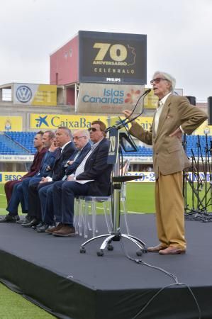 70 aniversario de la UD Las Palmas