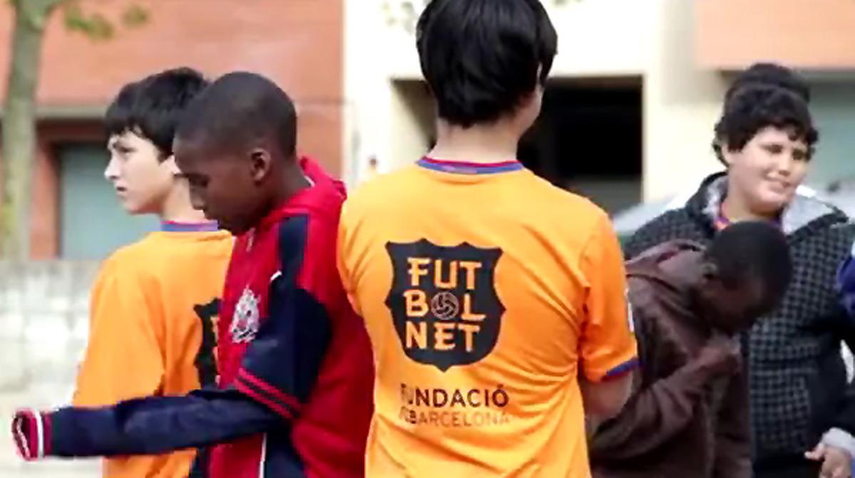 El projecte pretén educar els nens catalans en els valors positius que es deriven de practicar esports.
