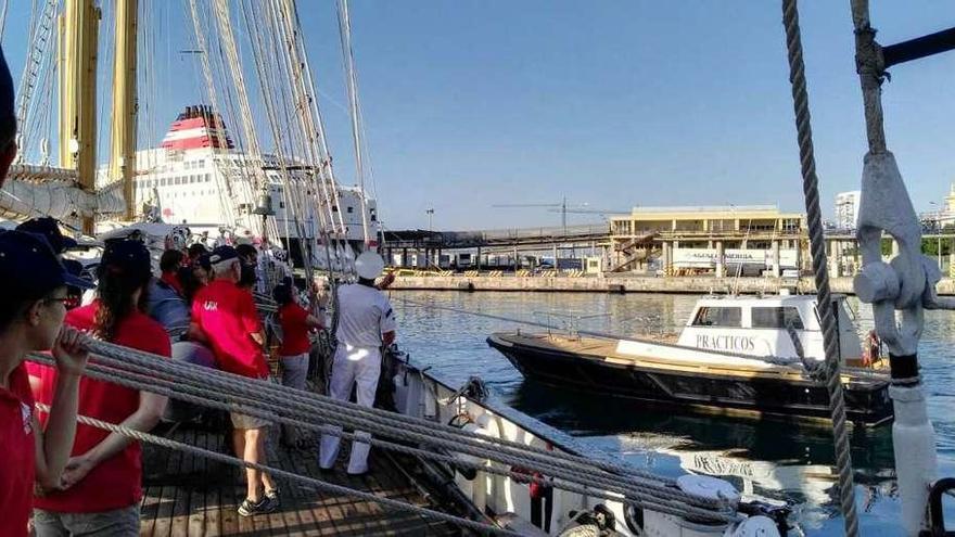 Proa a las Columnas de Hércules