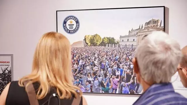 Exposición de fotografías 'Los primeros 32 años de las Jornadas internacionales de Magia de Zamora'