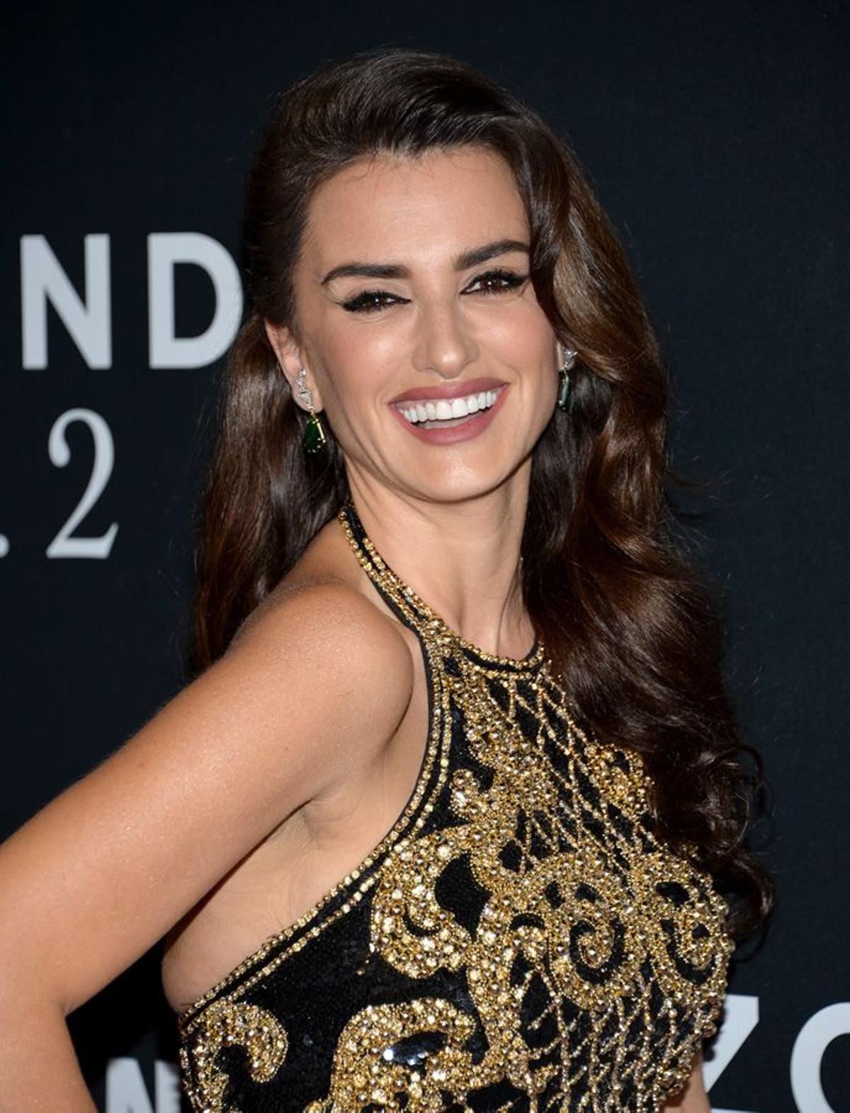 La belleza de Penélope Cruz en el estreno de 'Zoolander 2' en Nueva York