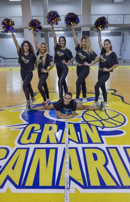 Cheerleaders del CB Gran Canaria