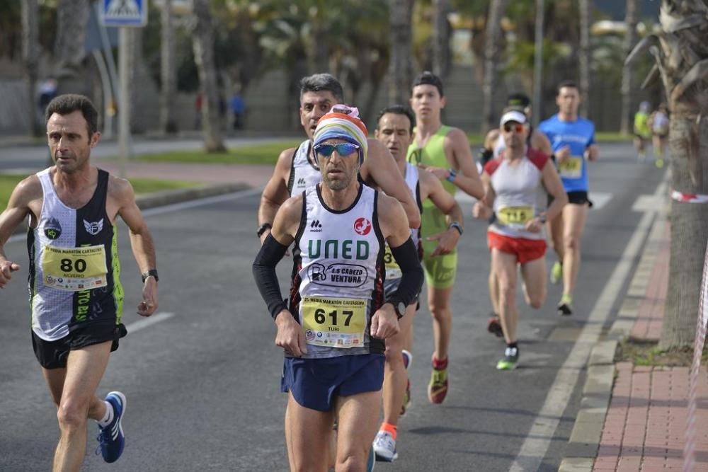 Media maratón de Cartagena