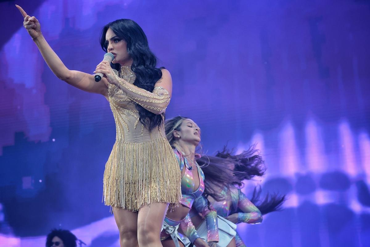 Concierto de La Reina del Flow