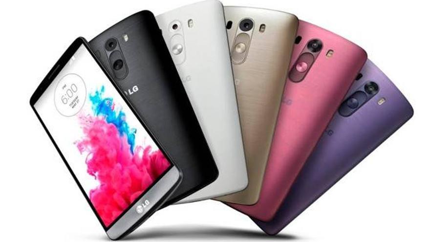 LG tira de pantalla para batir a sus rivales con su nuevo móvil, el G3