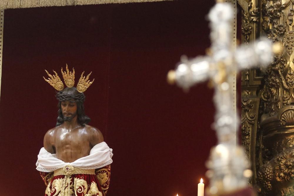 En imágenes el Vía Crucis de Jesús de las Penas