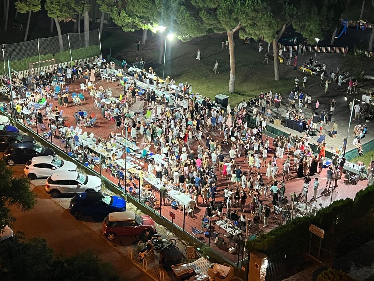 Imagen de la fiesta organizada en Princicasim.