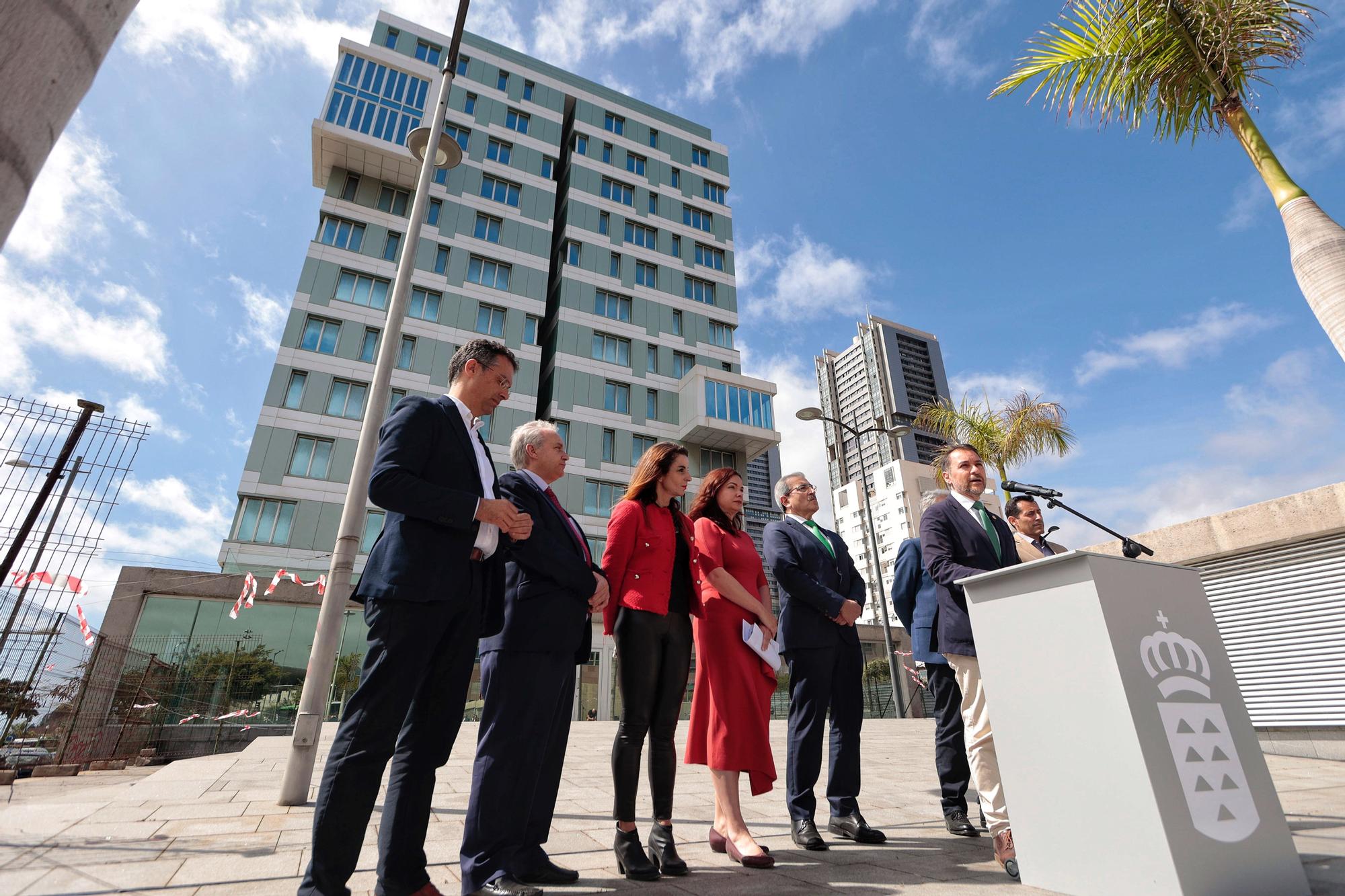 Visita al edificio  Auditorio en Santa Cruz de Tenerife