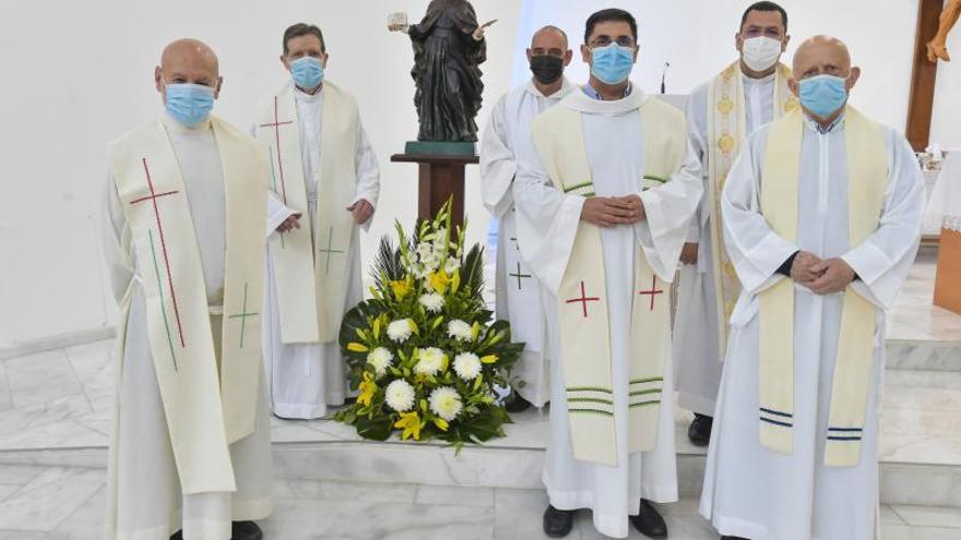 Los sacerdotes celebran hoy San Juan de Avila