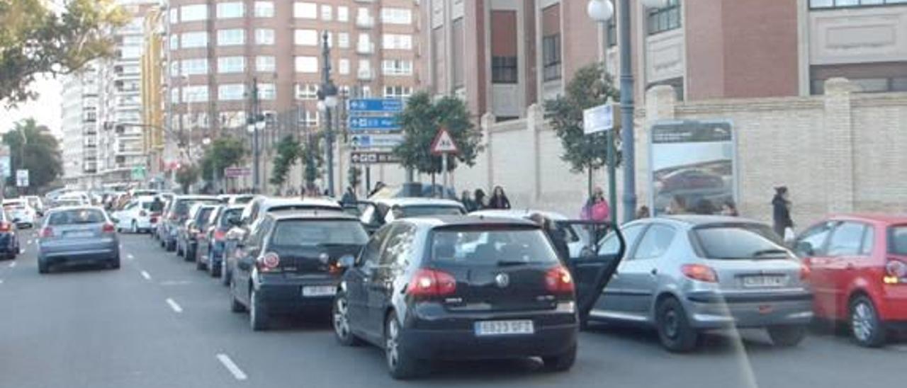 Votación masiva contra el carril bici de Reino de València