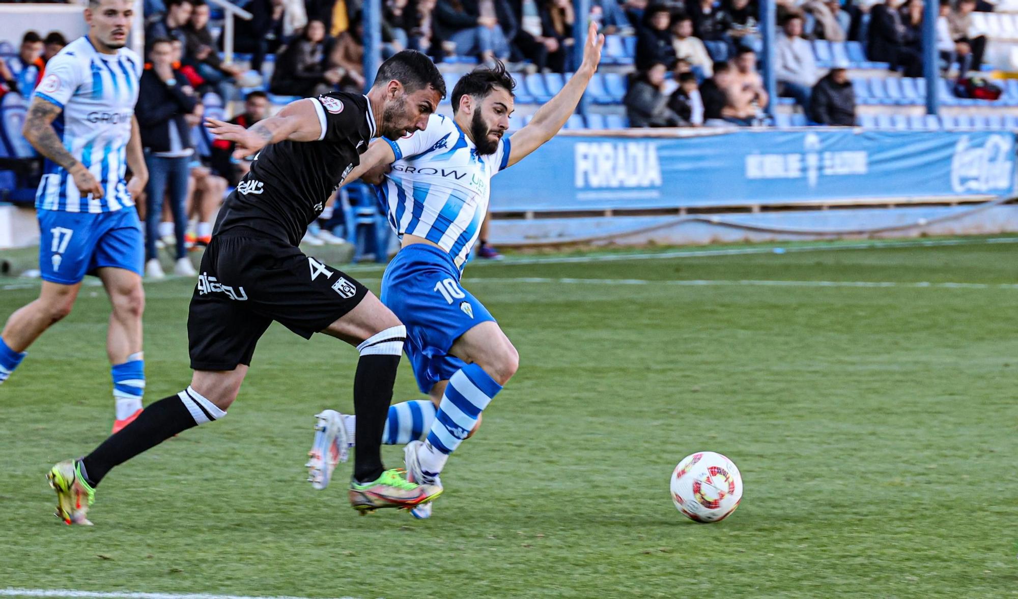 El Alcoyano cae contra el Mérida