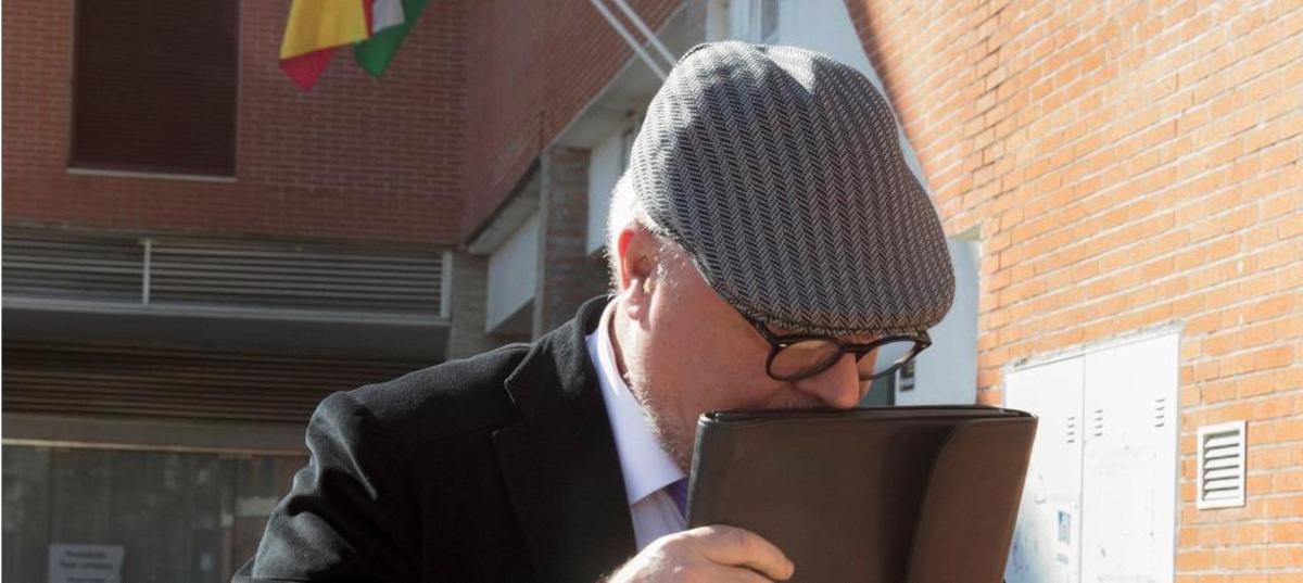 Fotografía de archivo del excomisario José Manuel Villarejo.