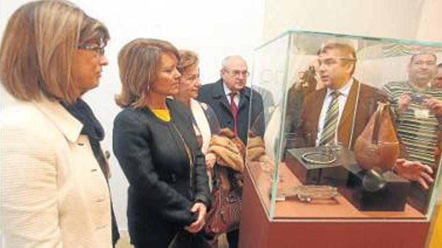 Arqueológico y Torrecampo unen sus piezas para una exposición