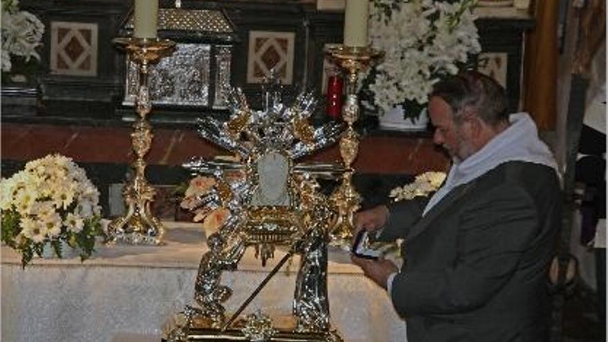 La Peregrina Llena El Vac o Que Dej El Robo De La Virgen De La Cueva La Peregrina Llena El Vac o Que Dej El Robo De La Virgen De La Cueva