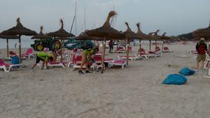 Un nou brot estudiantil covid a Mallorca obliga a aïllar 21 joves catalans a Alcúdia