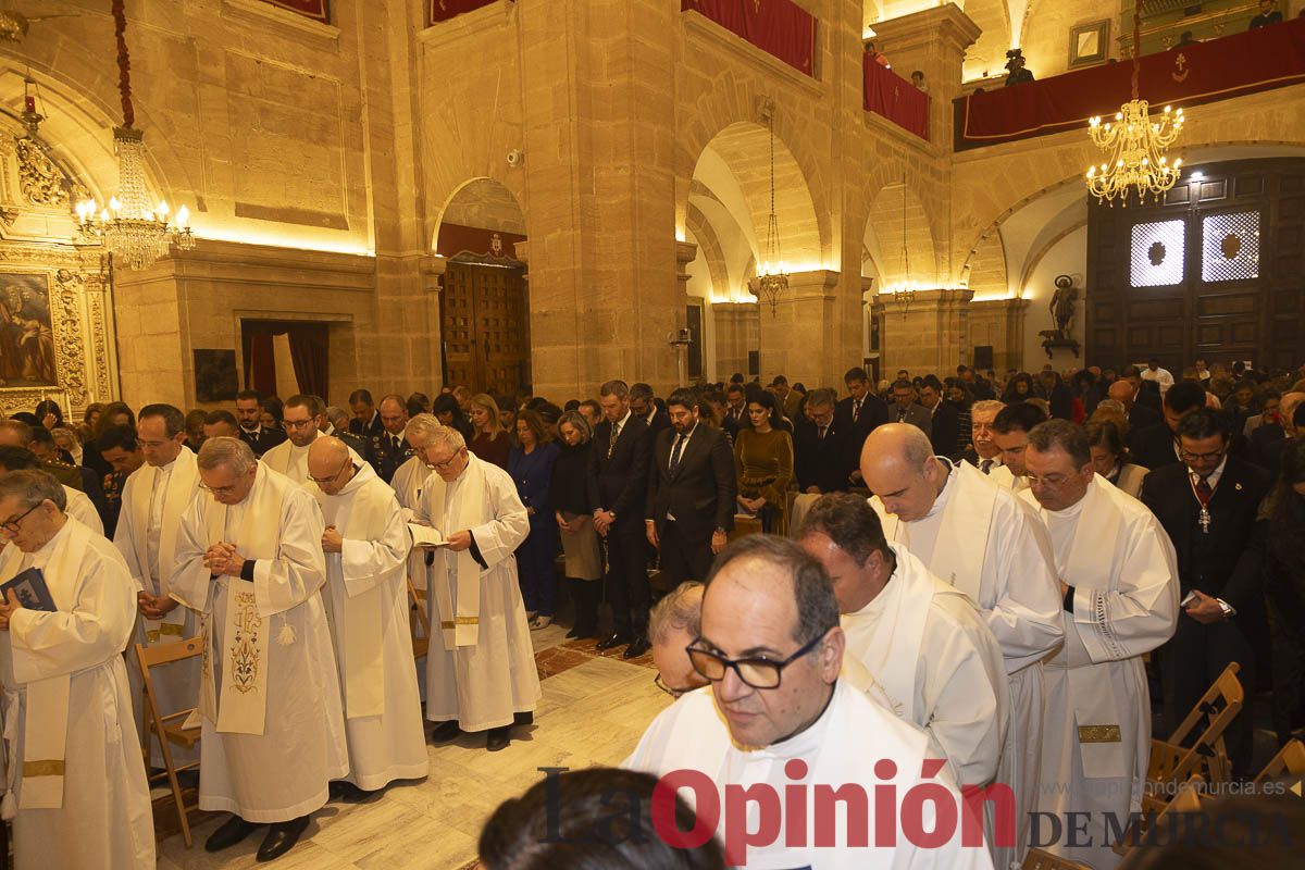 Clausura del Año Jubilar de Caravaca (celebración religiosa)