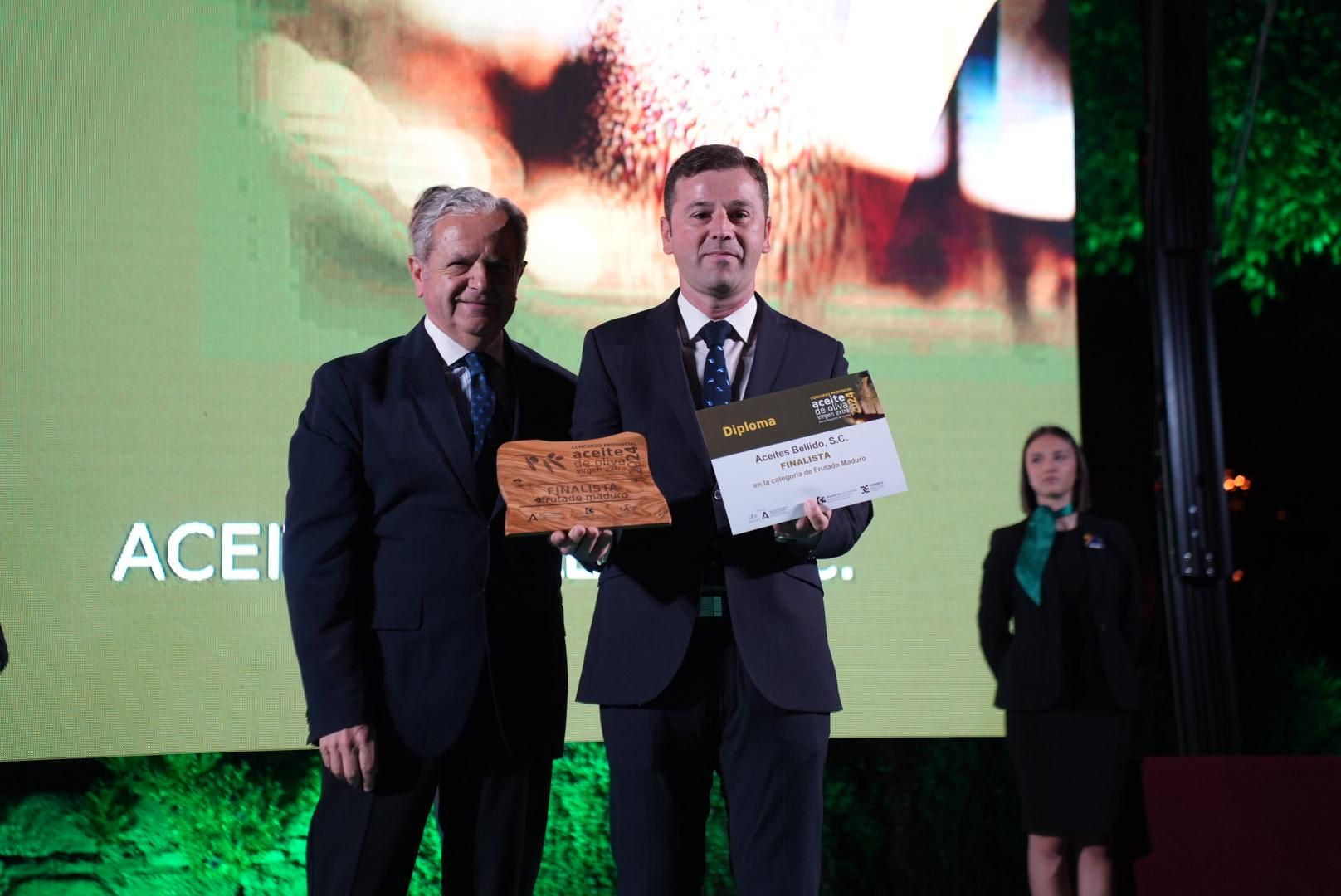 Aceites de Priego y Baena ganan el premio a la calidad de la provincia