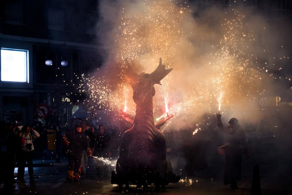 Cabalgata del Fuego de las Fallas 2019