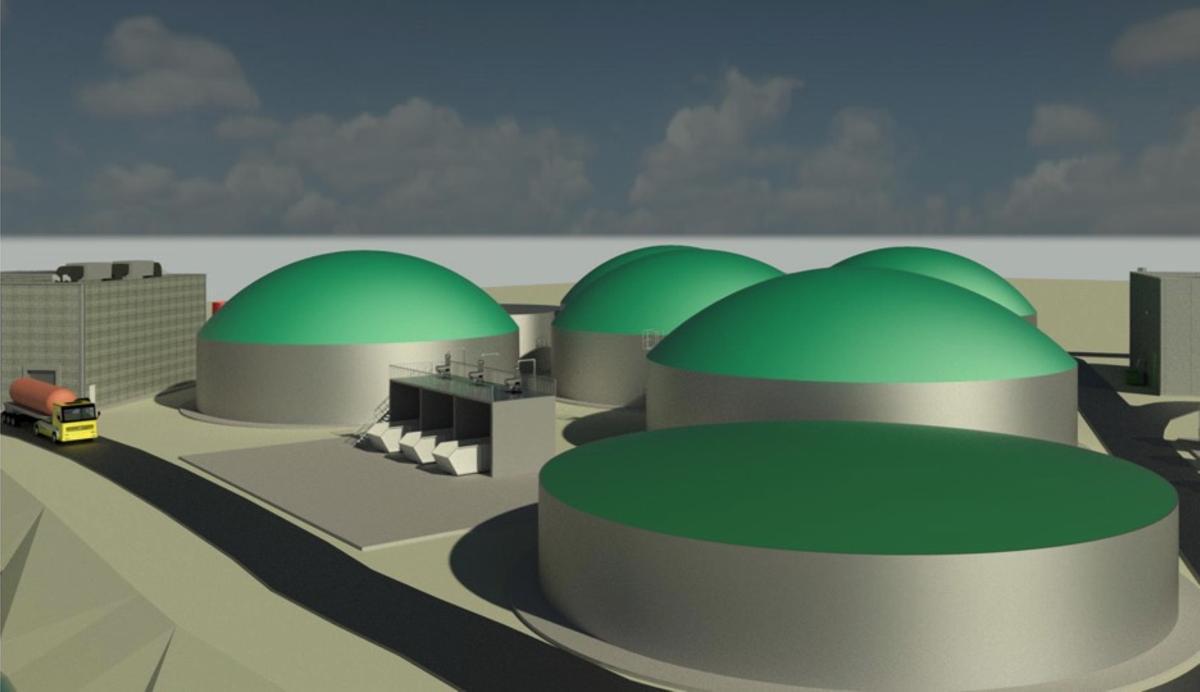 Imatge simulada del projecte que es vol desenvolupar a Sant Fruitós