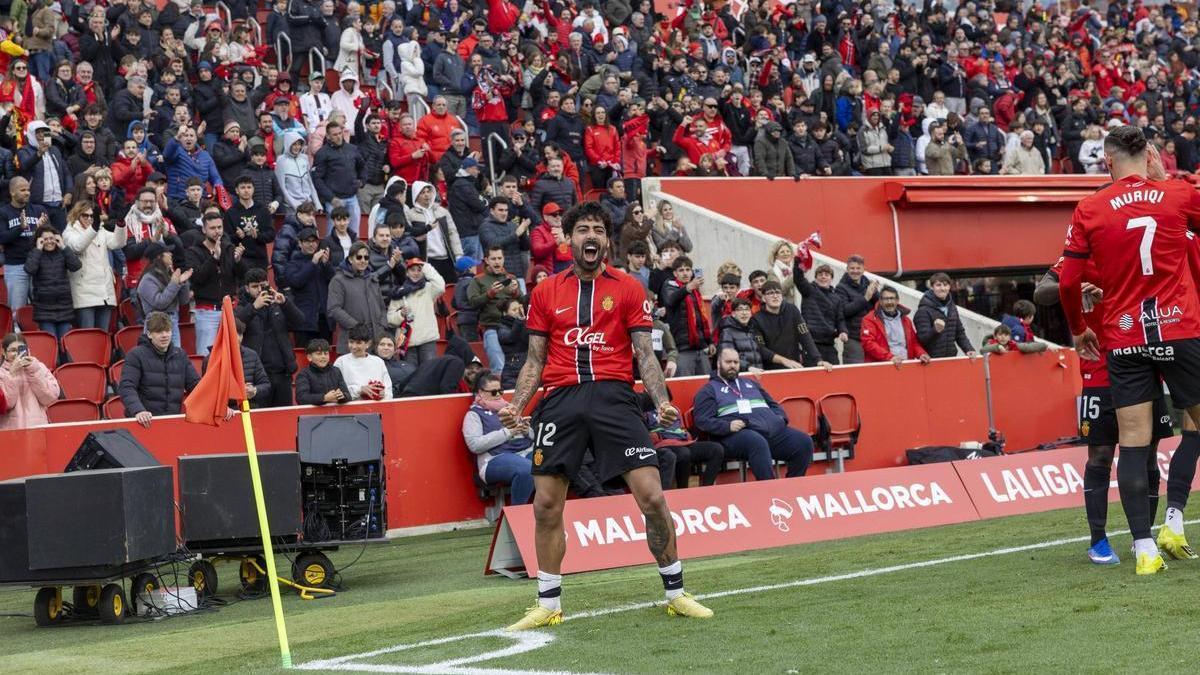 El partido del Mallorca contra el Espanyol en imágenes