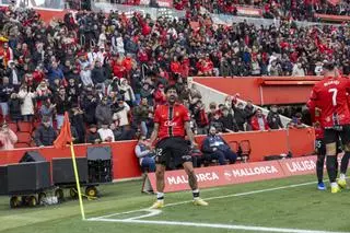El partido del Mallorca contra el Espanyol en imágenes
