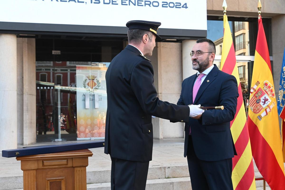 Conmemoración en Vila-real de los 200 años de la Policía Nacional