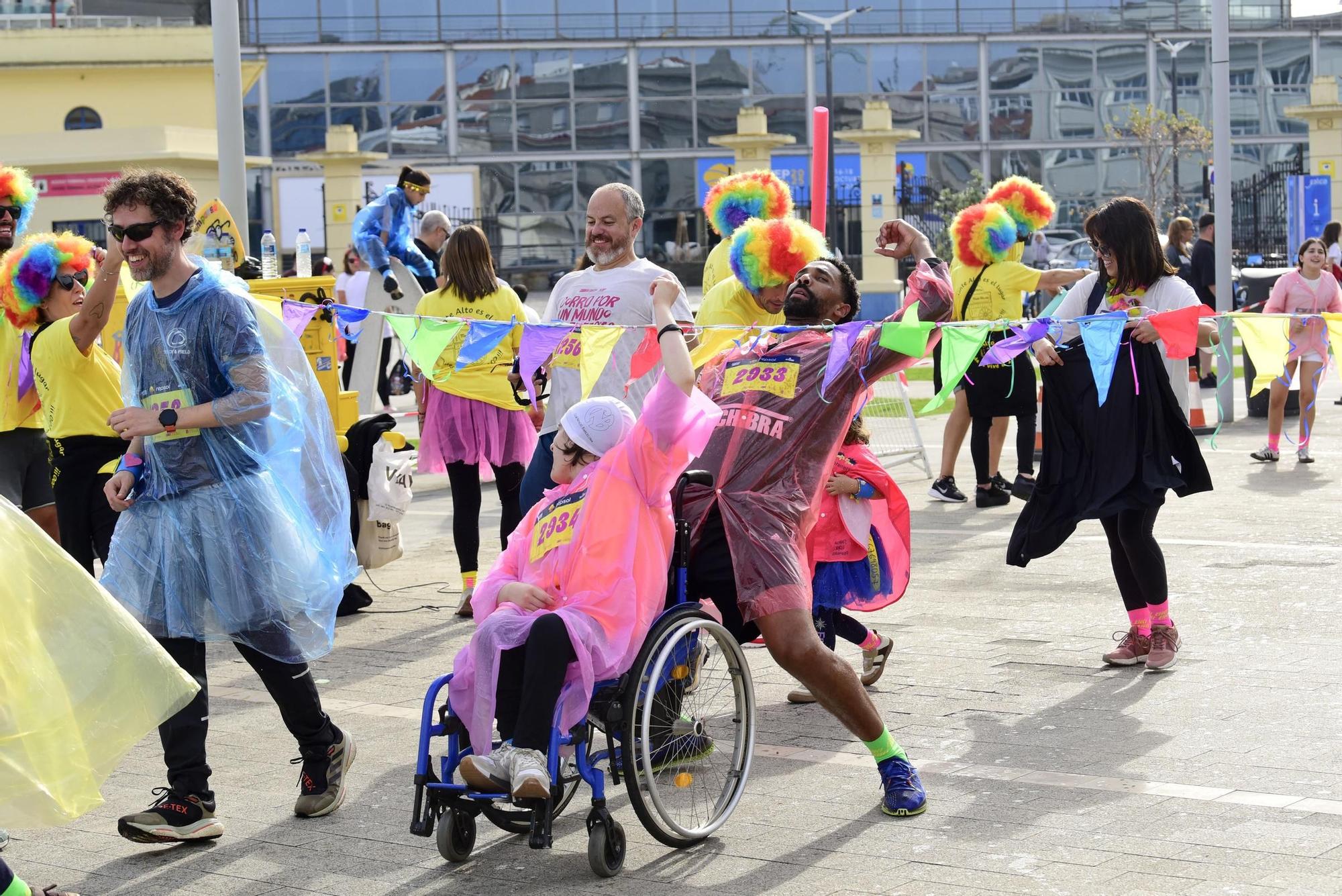 Carrera ENKI 2025 de A Coruña por la inclusión y la solidaridad